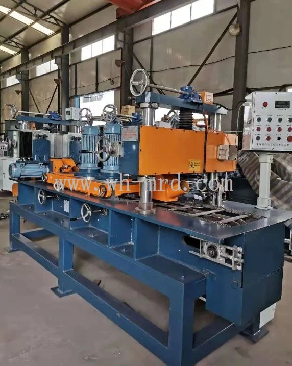 브레이크 패드 조합 연삭기