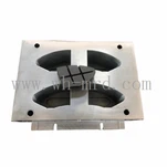 브레이크 패드 몰드를 기차하십시오